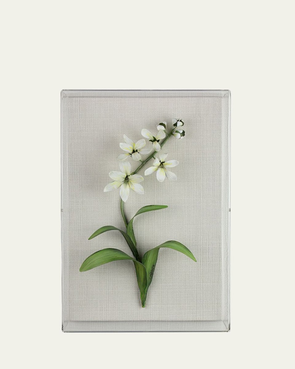 Freesia March Birth Flower Wall Art